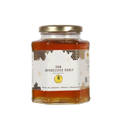 Adya Organics Creamy Mustard Honey - 250 gms