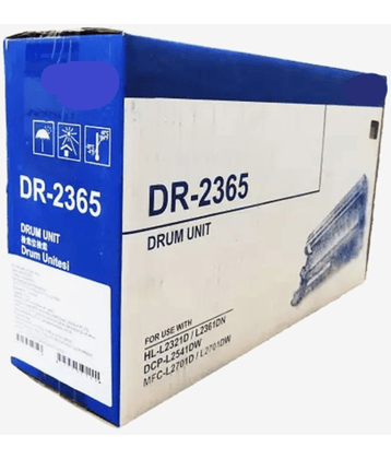 ID CARTRIDGE DR 2365 Black Single Cartridge for For Use HL-L2321,L2365,L2380,L2360,DCP-L2520,MFC-L2703
