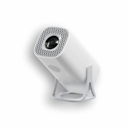 TecSox IVORY PROJECTOR |Smart Mini Projector Android 11 | WiFi6 Support 4K 1080P | Projector 1280*720P | Home Cinema Portable Projector TecSox IVORY PROJECTOR |Smart Mini Projector Android 11 | WiFi6 Support 4K 1080P | Projector 1280*720P | Home Cinema P