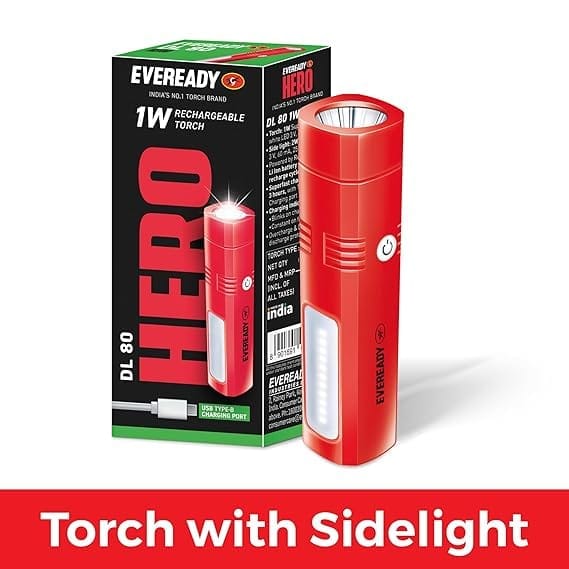 can you overcharge a rechargeable everready flashlight battery Eveready Pocketlite DL100, 1W LED Torch Cum Emergency 2W Sidelight, Type-B/Micro-USB Fast Charging, & Deep Discharge Protection, Powered by Li-Ion Battery, Pack of 3 Home Improvement Keep your flashlight charged and ready Eveready LED Flashlight Multi-Pack, Bright