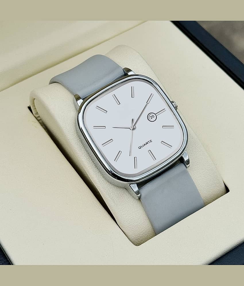 Trex Blue Silicon Analog Men's Watch