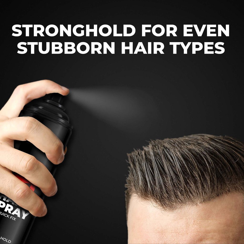 Beardo Strong Hold Hair Spray For Men