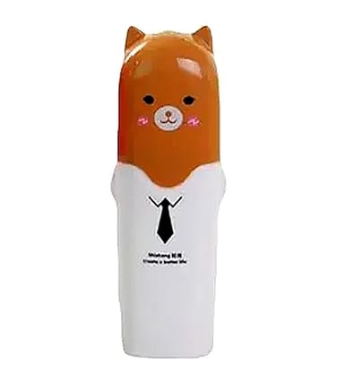 Cartoon Travel Toothbrush Holder – Compact Toothbrush Case with Lid for Kids and Adults Single Piece