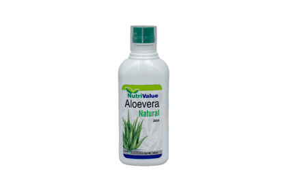 NutriValue Aloevera Juice Natural Flavour - 500 ml NutriValue Aloevera Juice Natural Flavour - 500 ml