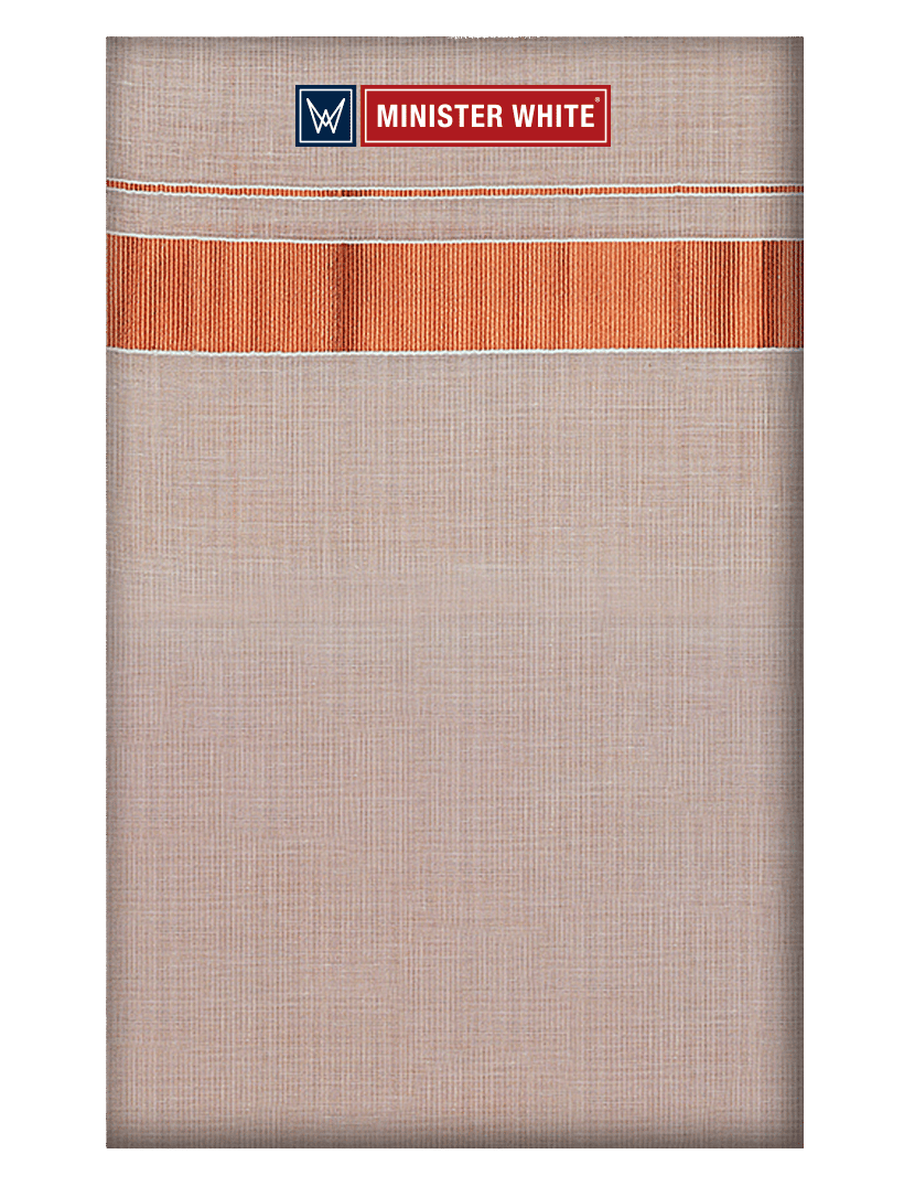 Mens Double Layer Tissue Copper Colour Dhoti Mystic