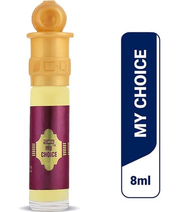 aco perfumes MY CHOICE  Concentrated  Attar Roll On 8ml