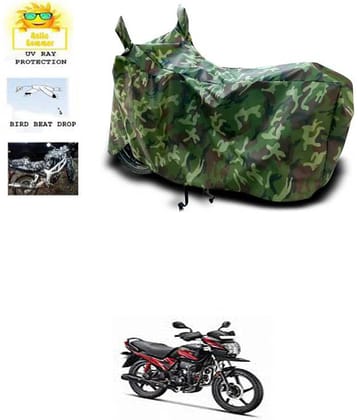 RONISH Bike Body Cover for Hero Passion Pro TR ( Pack of 1 ) , Multicolour