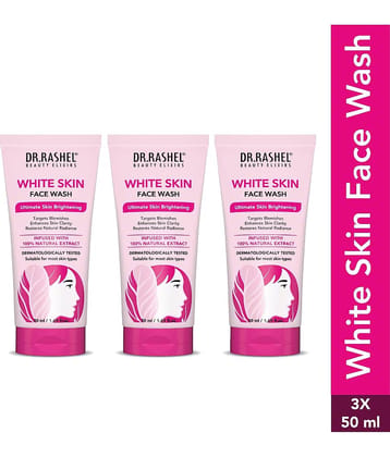 DR.RASHEL - Pigmentation Removal Face Wash For All Skin Type ( Pack of 3 )