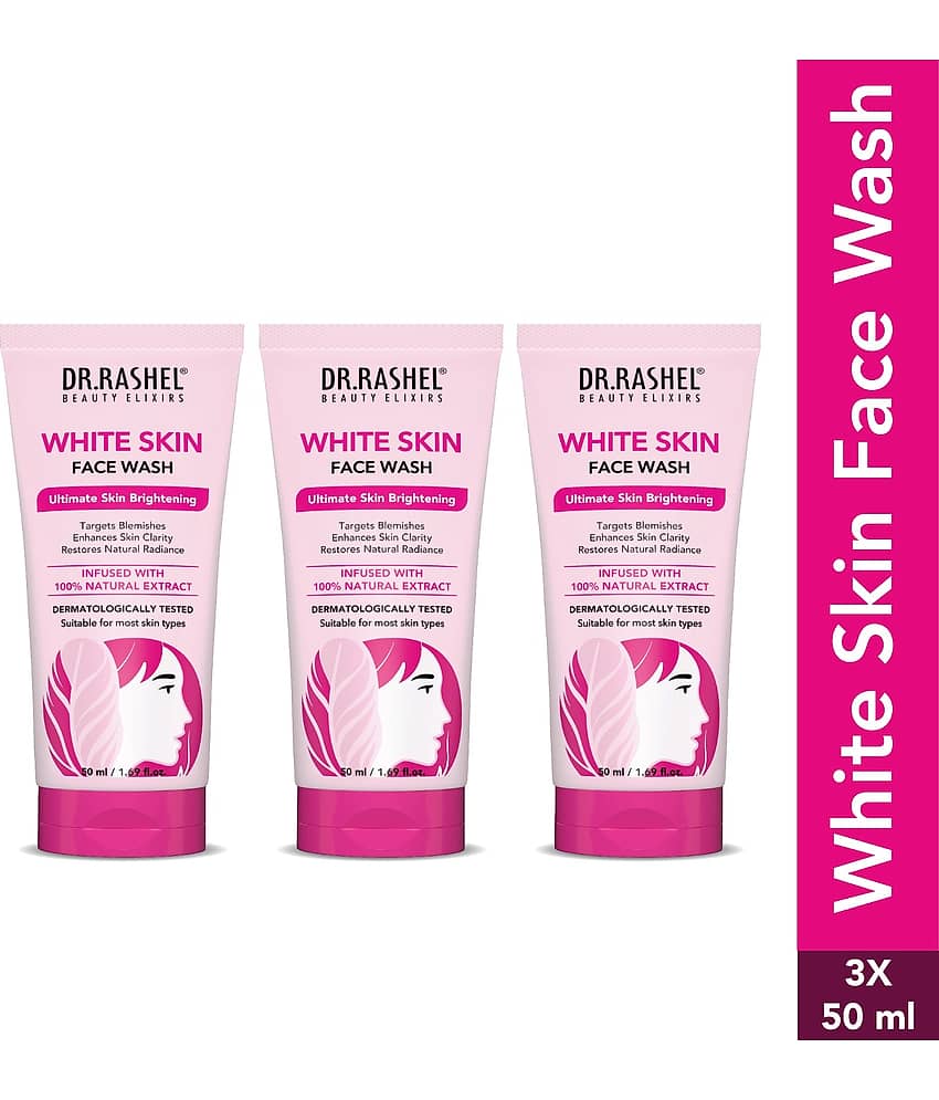 DR.RASHEL - Pigmentation Removal Face Wash For All Skin Type ( Pack of 3 )