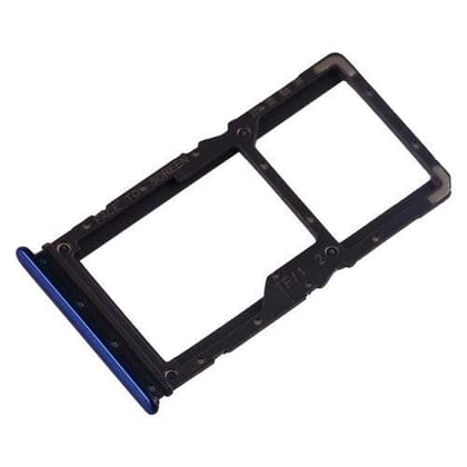 Sim Card Holder Tray for Xiaomi Redmi Note 7 Blue