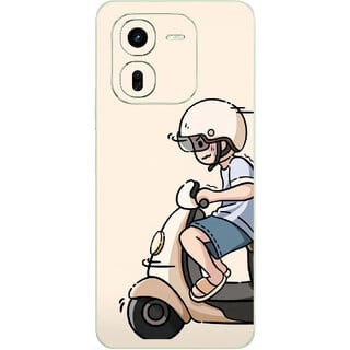 Yug Emporium Back Skin Wrap For iQOO Z9X 5G Premium Quality Full Coverage (Couple Trending) (Mobile Back Cover, Multicolor)