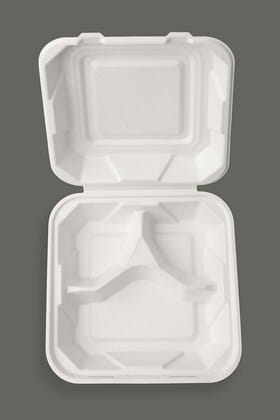 9 X 9 3CP CLAMSHELL Premium Box  Pack of 50