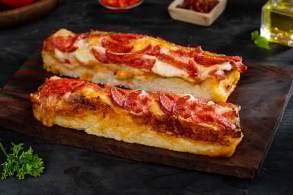 Korean - Shredded Pepperoni Pizza On The Go