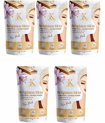 Kimayra - Anti-Marks & Spots Removal Face Pack for All Skin Type ( Pack of 5 )