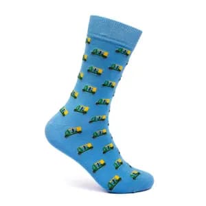 Socks 1-S / Light Blue