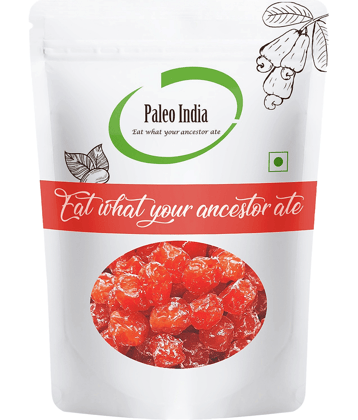 Paleo India 400gm Roseberry Plum Dehydrated Roseberries Dry Fruits