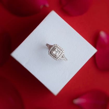 Regal Sterling Silver Ring-6