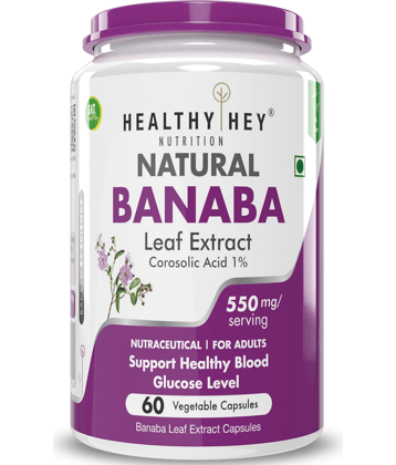 HEALTHYHEY NUTRITION Special Supplement Capsule 550 mg ( Pack of 1 )