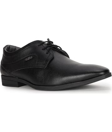 Bata Black Men's Derby Formal Shoes