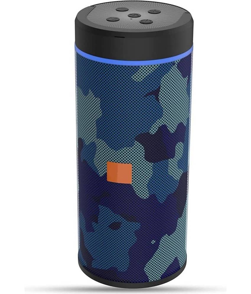 OLIVEOPS KT-125 10 W Bluetooth Speaker Bluetooth V 5.0 with USB,SD card Slot,Call function Playback Time 12 hrs Assorted