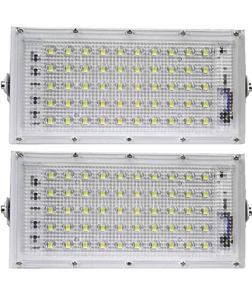 Spark World 20W White Emergency Light ( Pack of 2 )