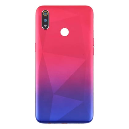 Back Panel Housing Body for Realme 3 Red  Plus Blue