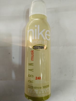 Nike Woman urban musk Eau de toilette Deodorant 