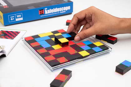 Classic - Dr Wood's Award-Winning Brain Teaser Puzzle | STEM Puzzle for Kids, Adults & Seniors | Ages 6+ | Improves Problem-Solving...