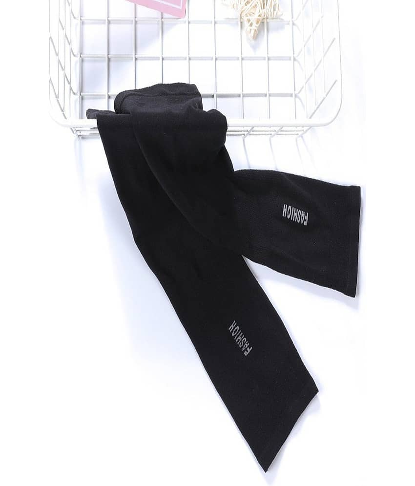 D1 DIFFERENT ONE Black Polyester Men's UV Protection Gloves ( Pack of 1 )