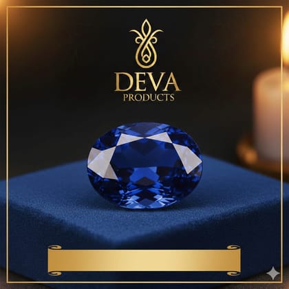 Deva Blue sphare   Nilam Rashi Ratan