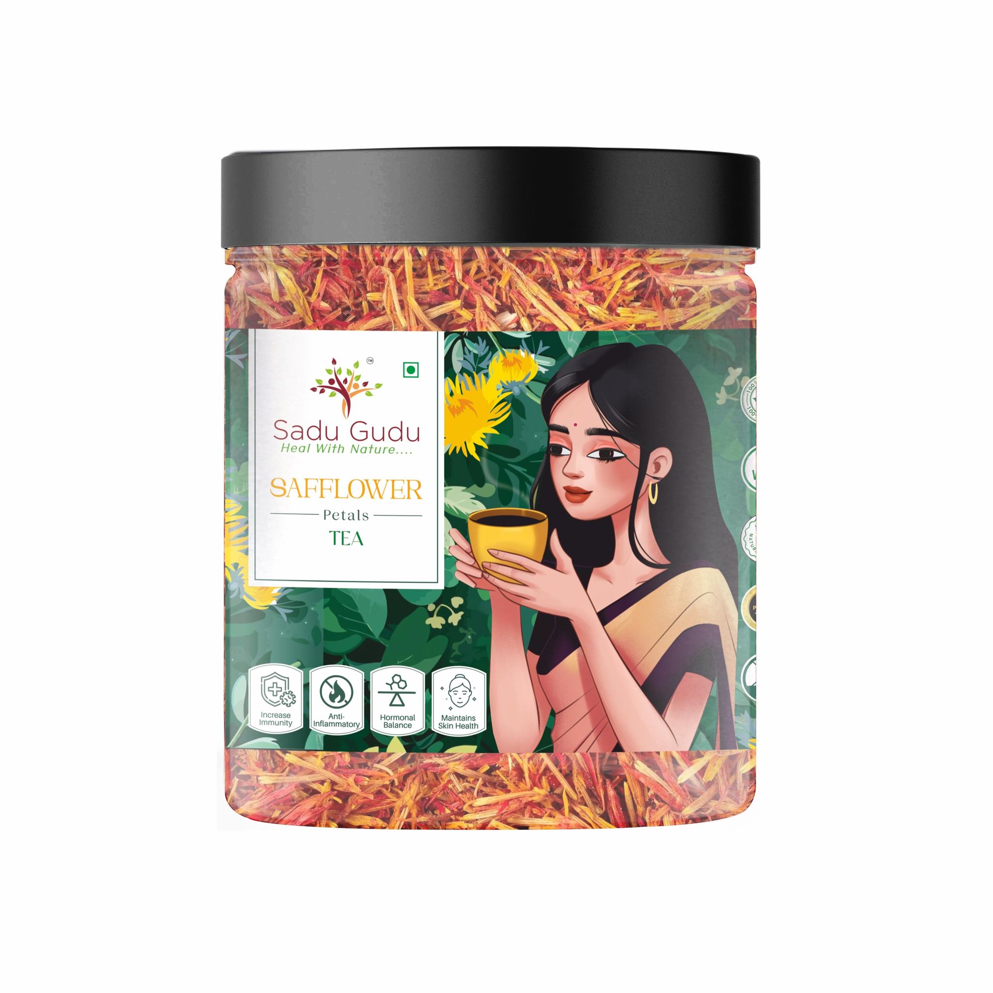 Safflower Tea