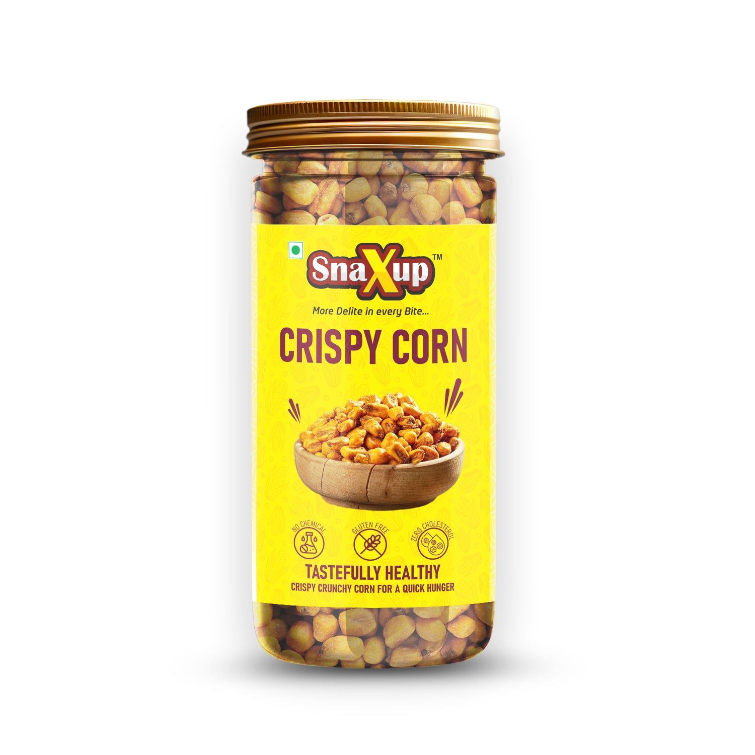SnaXup Crispy Corn 200Gm