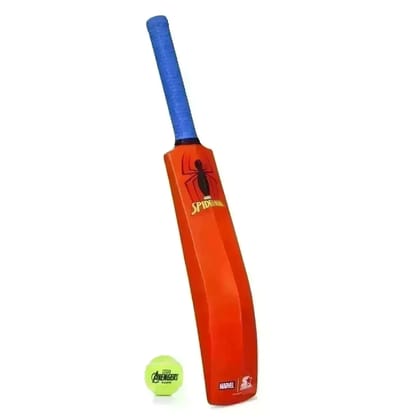 Starter Spider Man Cricket Bat N Ball Size 4