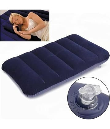 TRUE MAD Velvet Air Inflatable Travel Pillow Travel Pillow