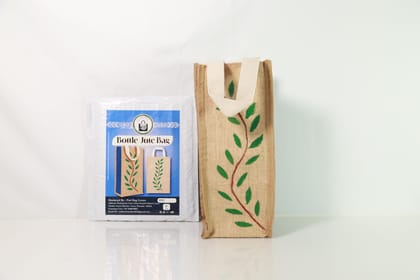 Bottle Jute Bag 1 Piece Each