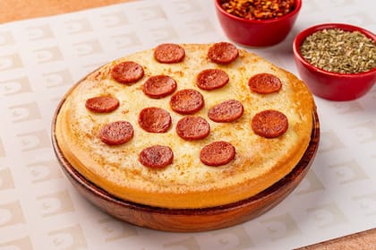 Chicken Pepperoni Pizza Mania