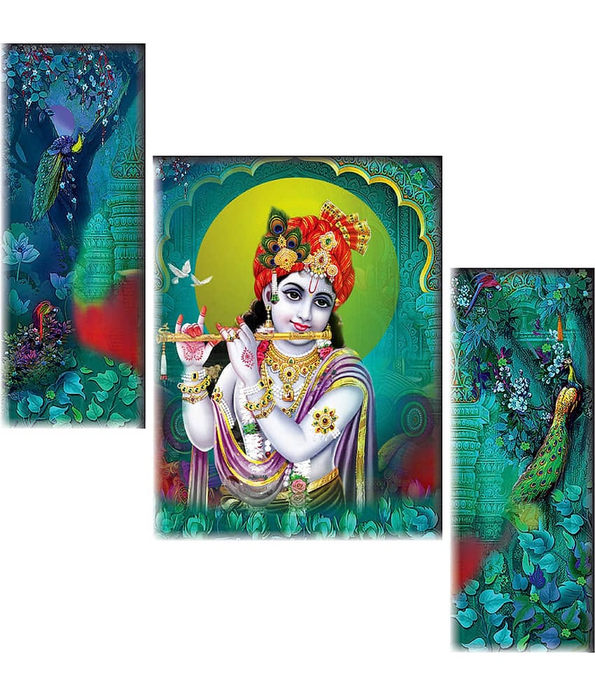 Saf krishna modern art MDF Painting Without Frame