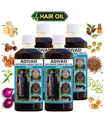 Sonavi Anti Hair Fall Bhringraj Oil 1000ml ( Pack of 4 )