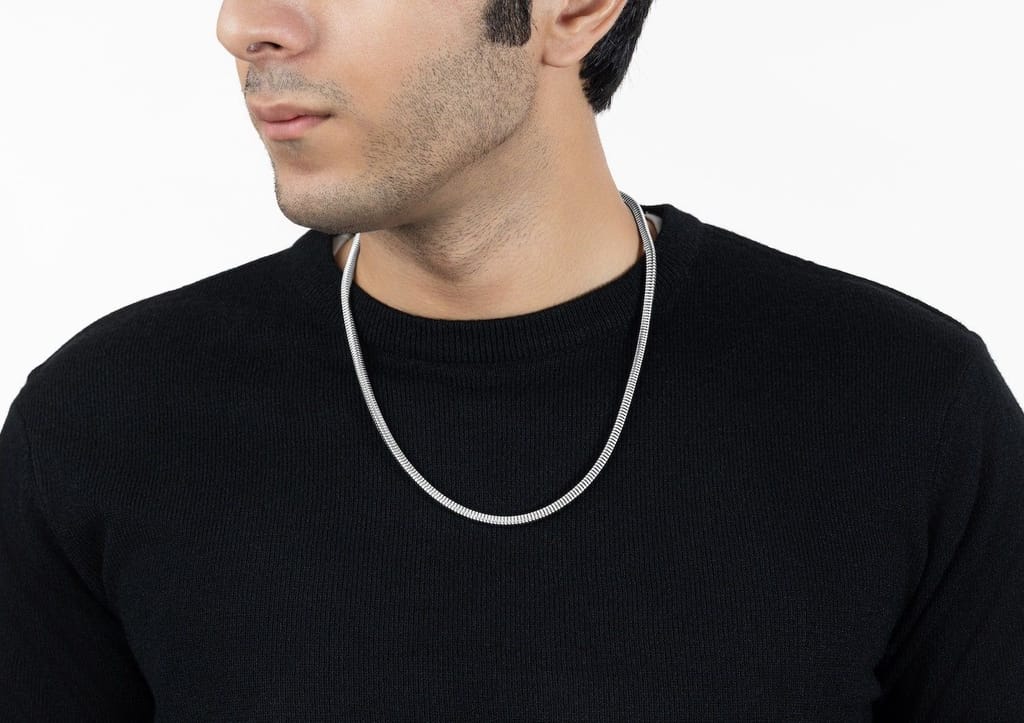 Viper Coil Neck Chain