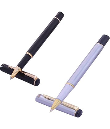 Krink Metal Roller Ball Pens with Blue Refill ( Pack of 1 )