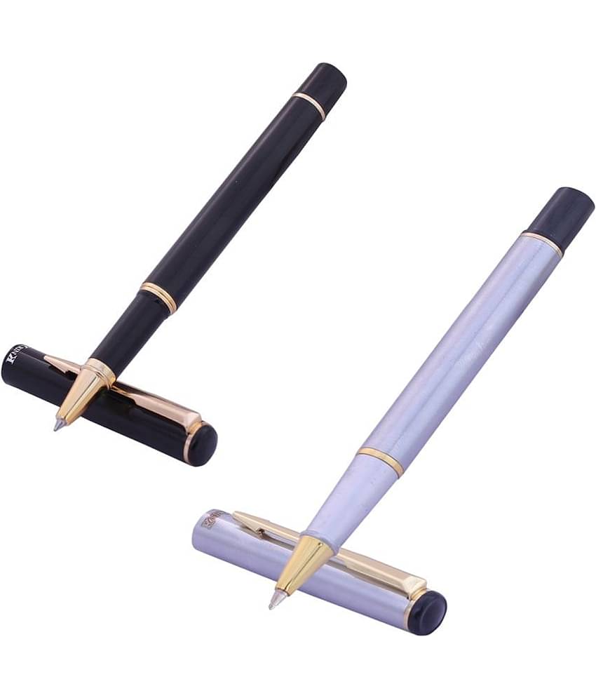 Krink Metal Roller Ball Pens with Blue Refill ( Pack of 1 )