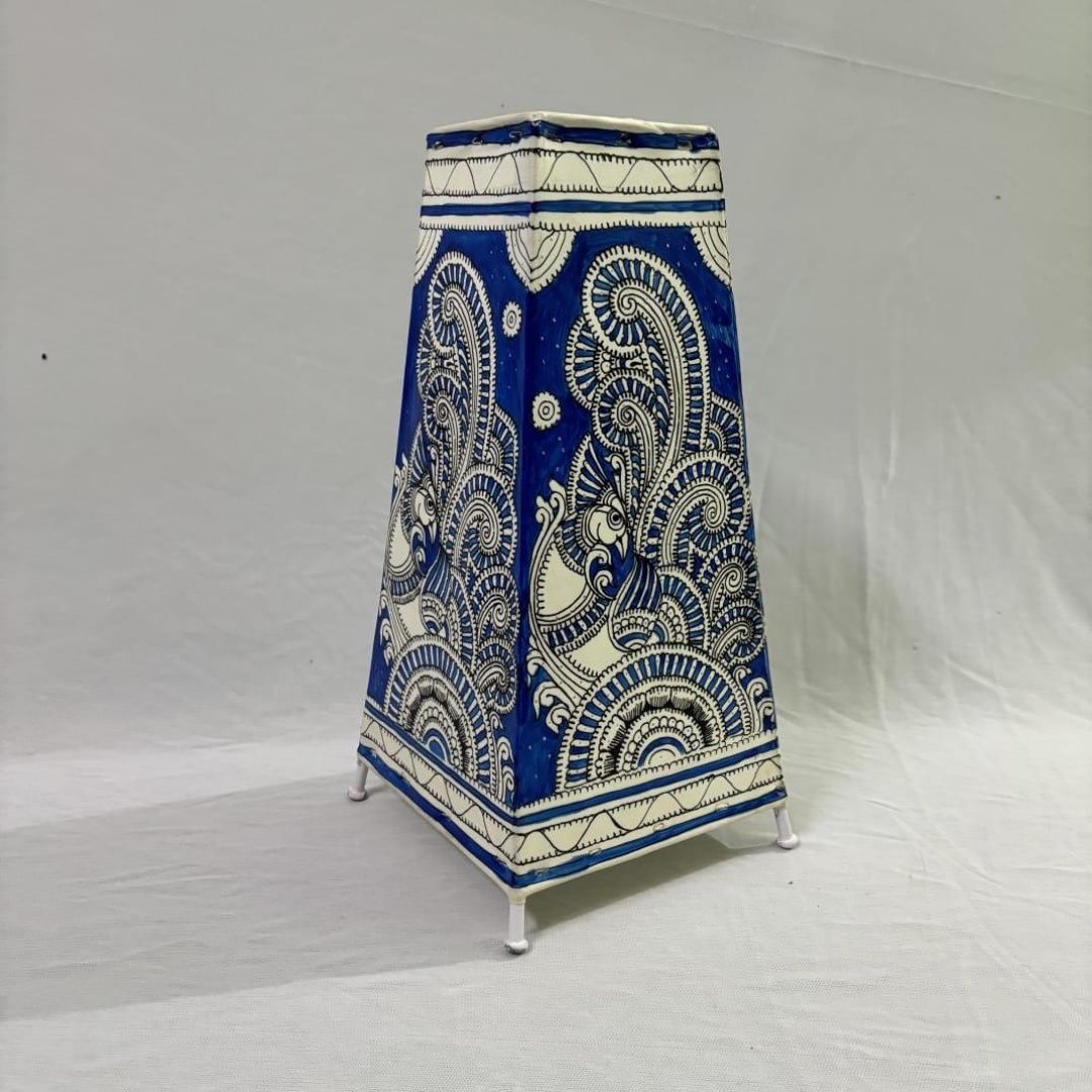 12 inch Hamsa design square lamp