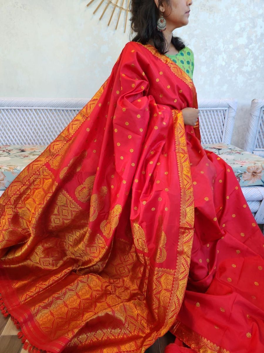 Mullberry Silk Saree