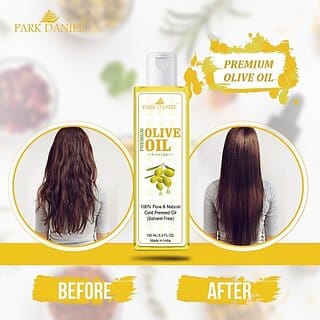 PARK DANIEL Pure Olive Oil(100 ml) (100 ml)