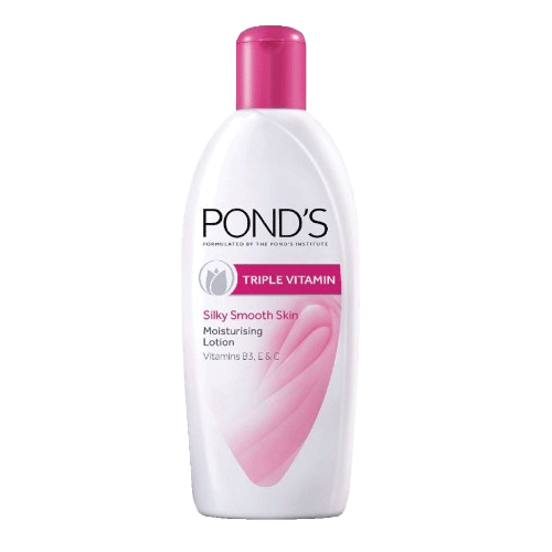 Pond's Body Lotion Triple Vitamin Moisturising 22ml
