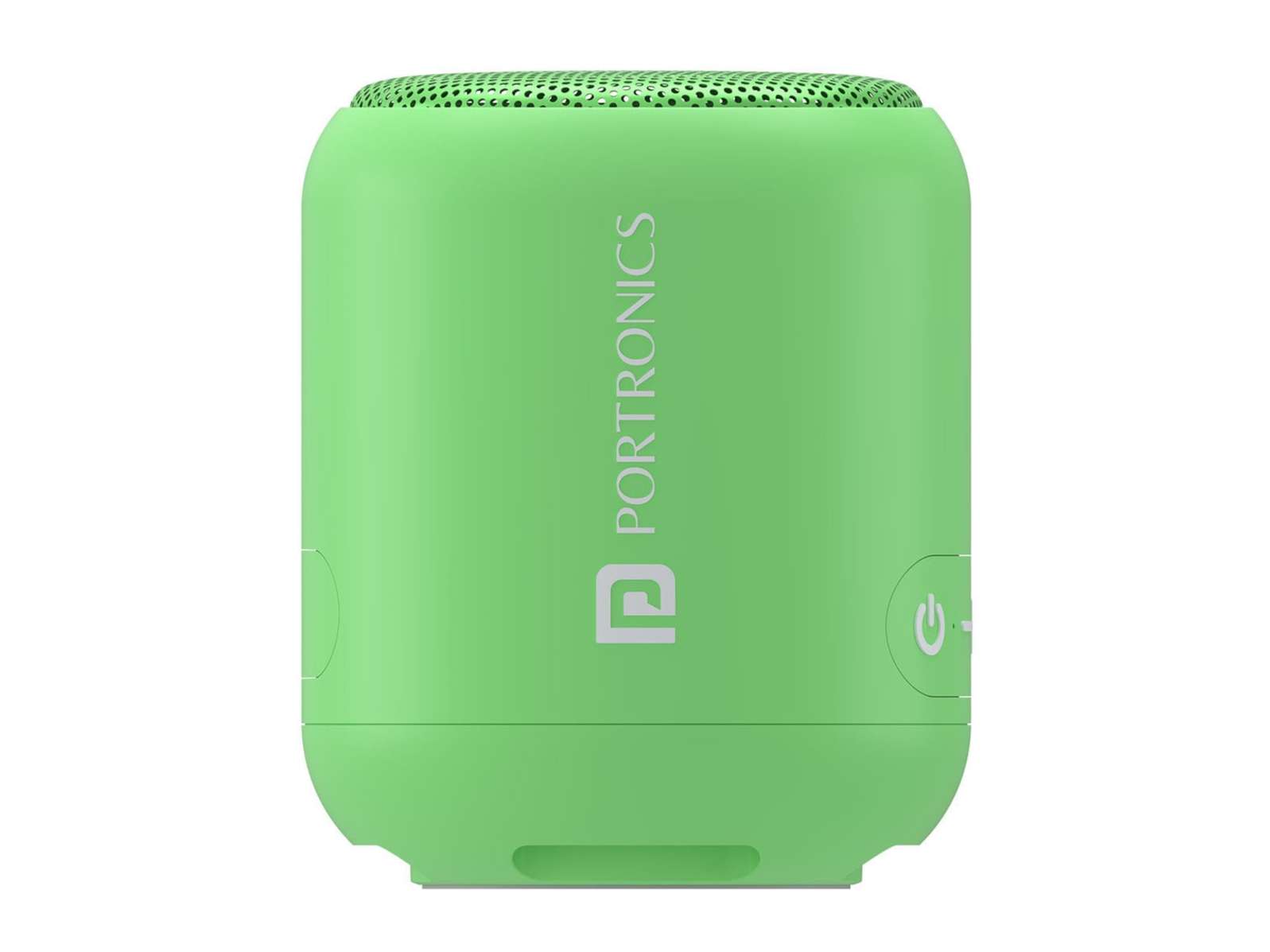 Portronics SoundDrum 1 12W TWS Portable Bluetooth Speaker with Powerful Bass, Bluetooth 5.3V, 360° Surround Sound, USB Drive in, Type C Fast Charging