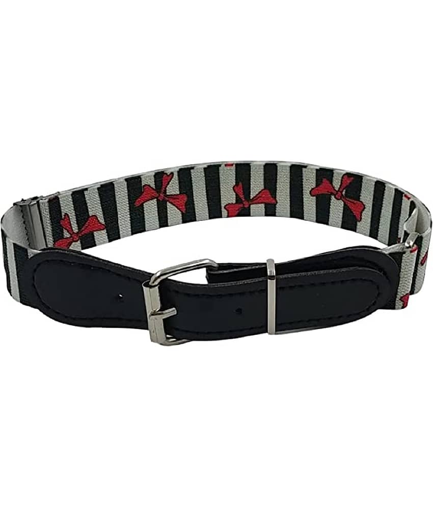Zacharias Boy's Stretchable Printed Belt for kids -1-4 years