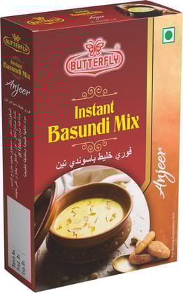 Butterfly Instant Basundi Mix, (Anjeerl) 100g  by Butterfly Dessert Mixes and Bakery Needs.