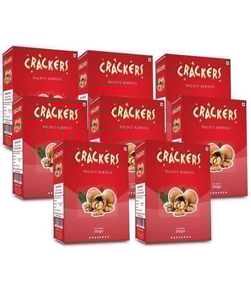 Go Amber Broken Kashmiri Walnut Kernel Without Shell (250g x 8) 2 Kg