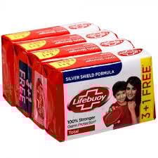 LIFEBUOY 125GM*5